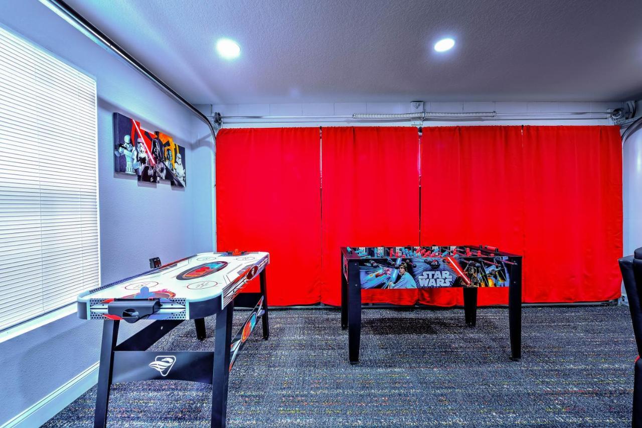 Private Pool, Game Room, Near Disney And Universal!! Орландо Экстерьер фото