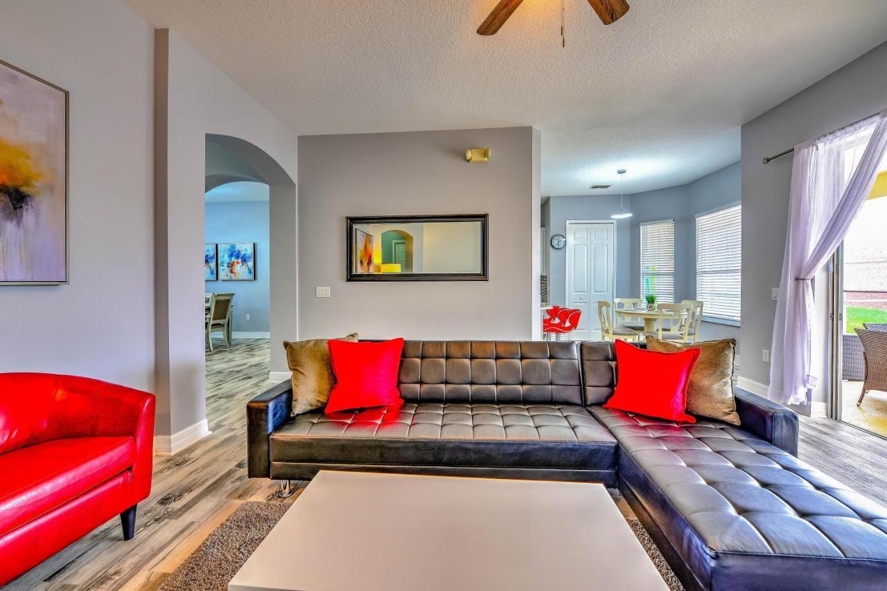 Private Pool, Game Room, Near Disney And Universal!! Орландо Экстерьер фото