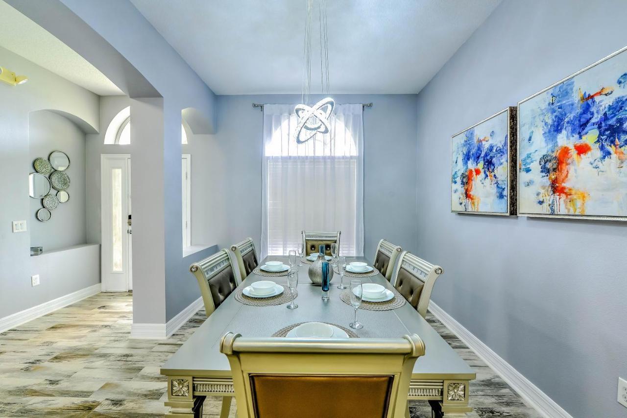 Private Pool, Game Room, Near Disney And Universal!! Орландо Экстерьер фото