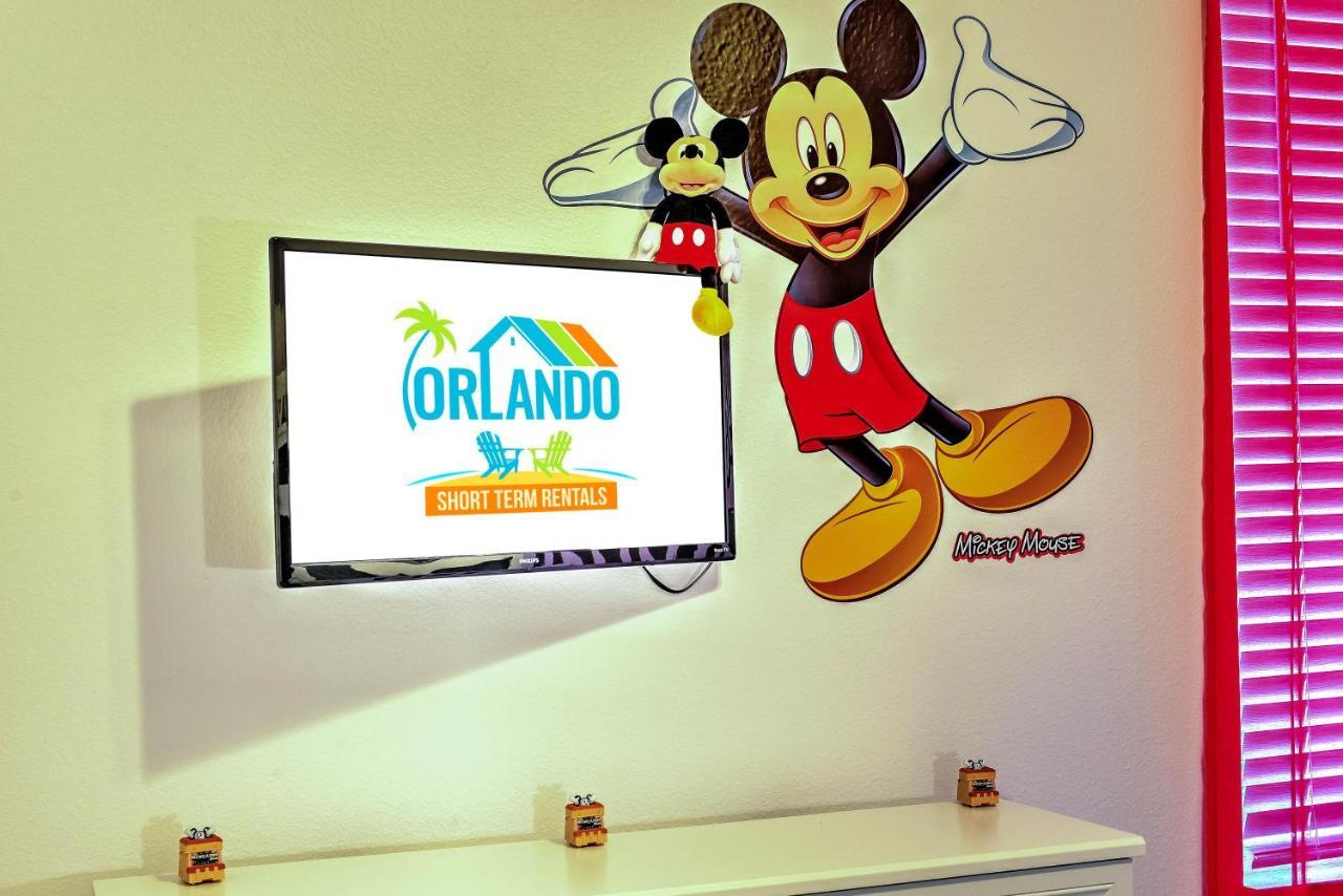 Private Pool, Game Room, Near Disney And Universal!! Орландо Экстерьер фото
