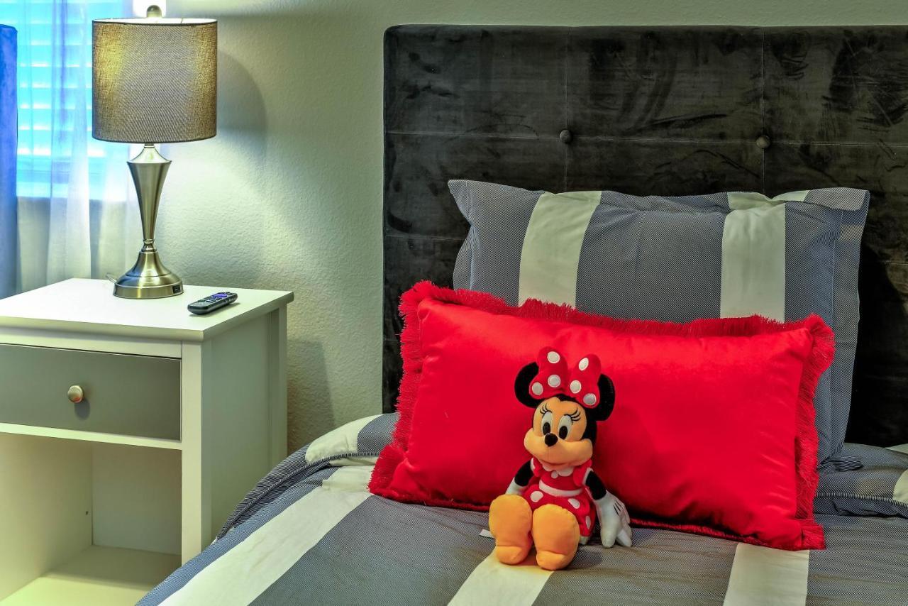 Private Pool, Game Room, Near Disney And Universal!! Орландо Экстерьер фото