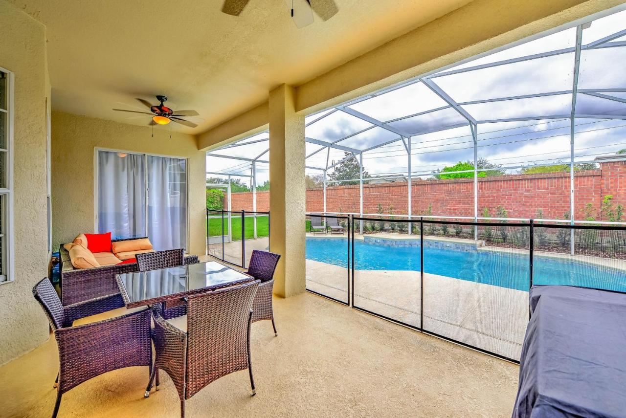 Private Pool, Game Room, Near Disney And Universal!! Орландо Экстерьер фото