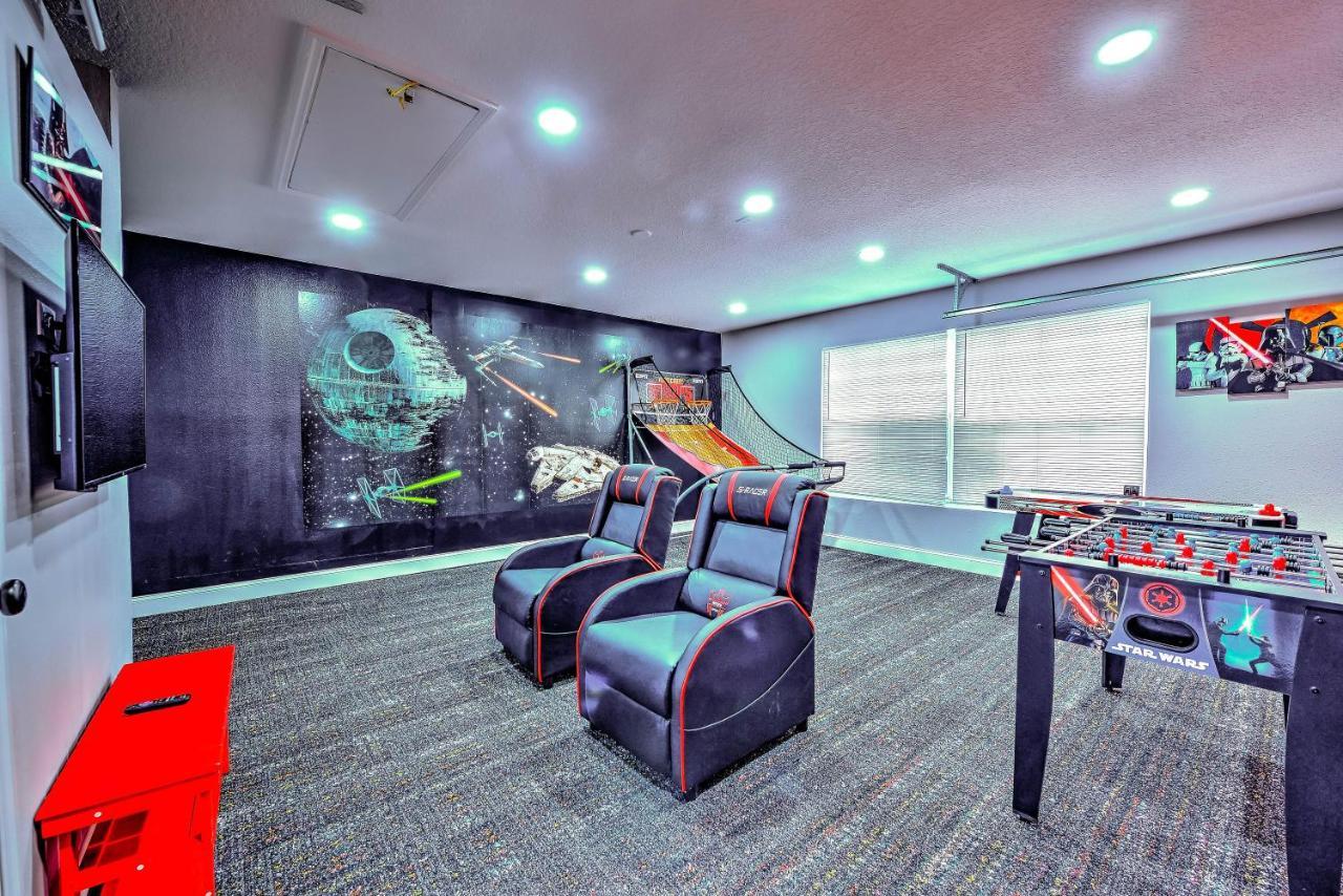 Private Pool, Game Room, Near Disney And Universal!! Орландо Экстерьер фото