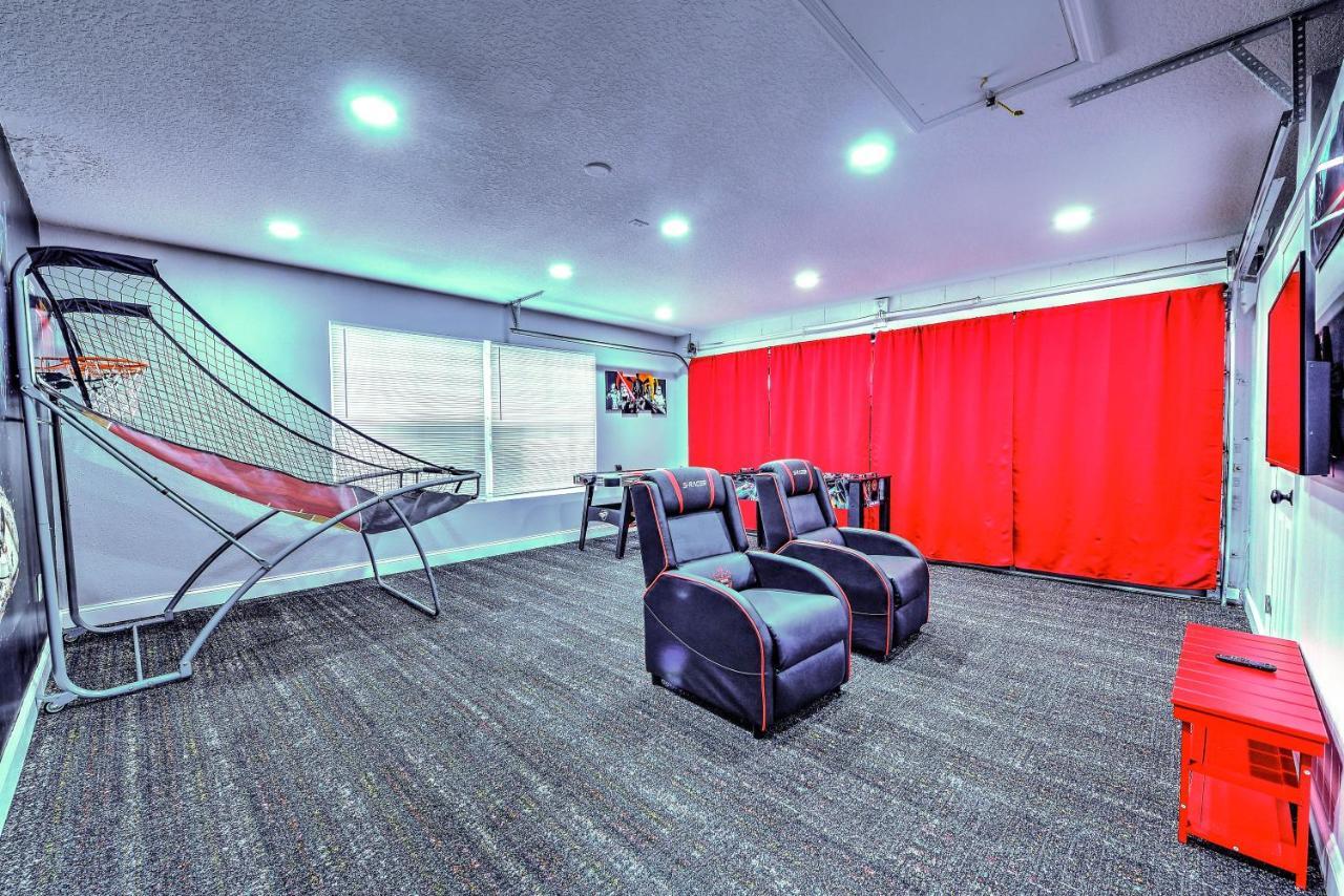 Private Pool, Game Room, Near Disney And Universal!! Орландо Экстерьер фото