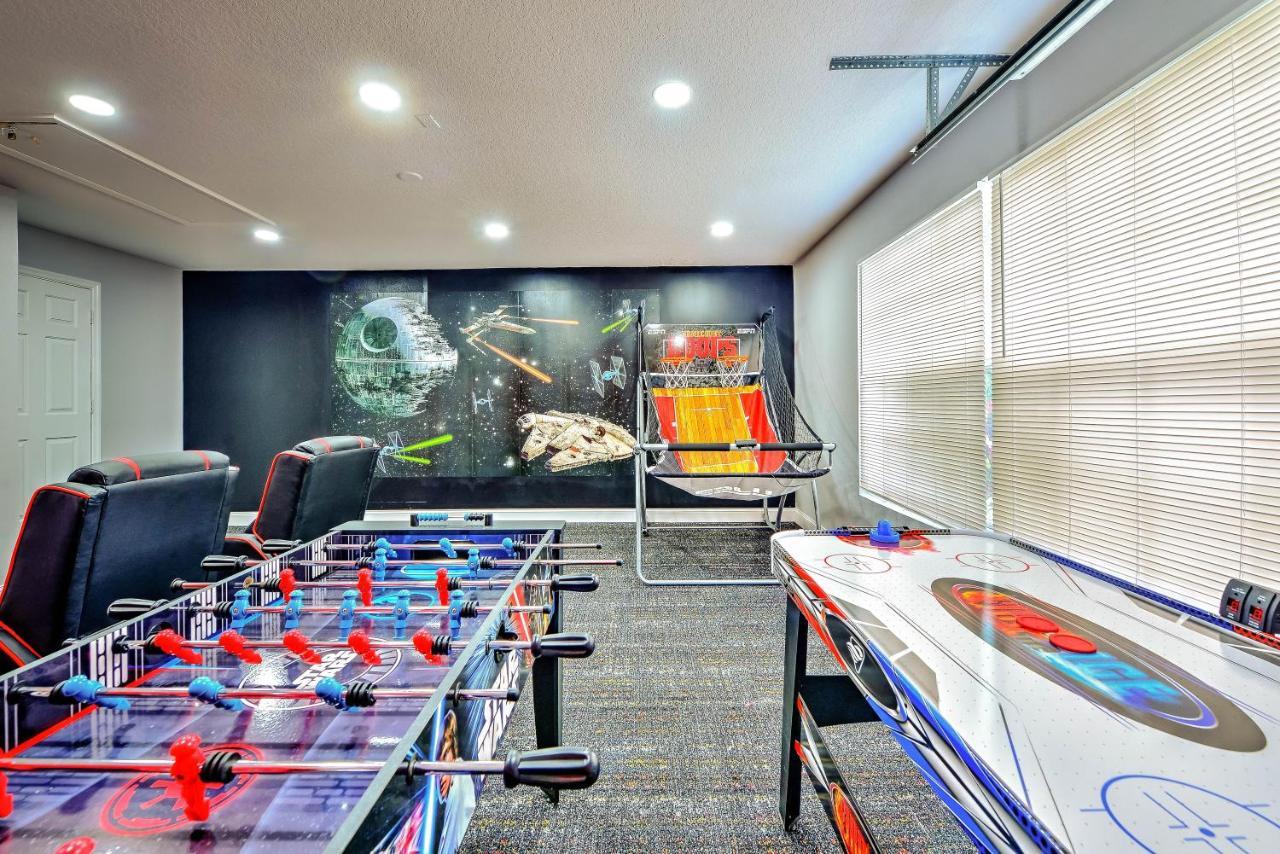 Private Pool, Game Room, Near Disney And Universal!! Орландо Экстерьер фото